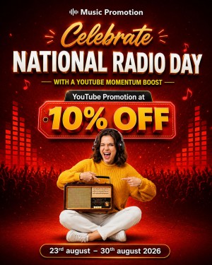 CELEBRATE NATIONAL RADIO DAY 22aug 1