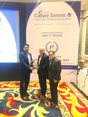 Fulcrum Digital Honored as Great Indian Workplace in Emerging Enterprises Category at Culture Summit & GIWA