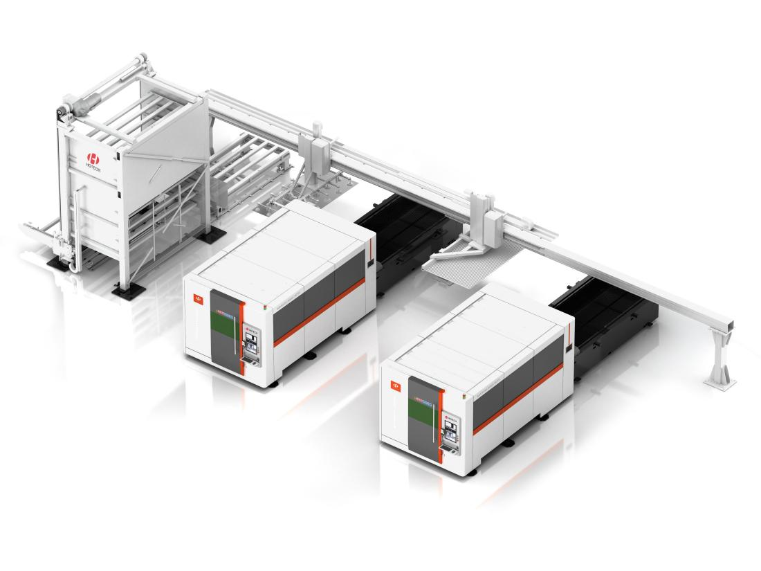 HGTECH Laser Cutting Automation Line HGTECH Laser Cutting Automation Line