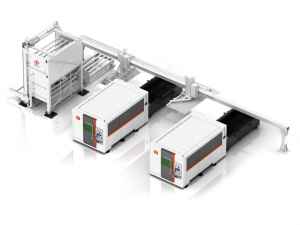 HGTECH Laser Cutting Automation Line