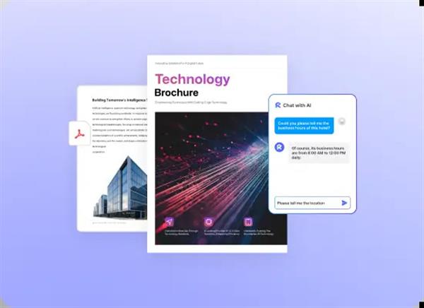 interactive PDF to video AI interactive PDF to video AI