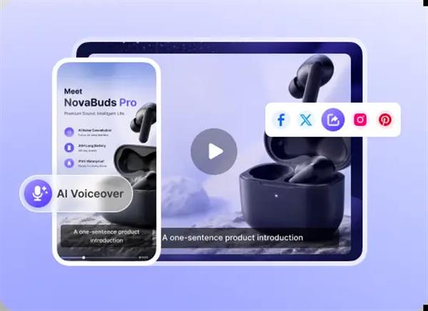 online PDF to video AI online PDF to video AI