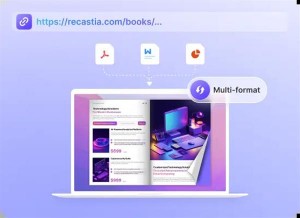 digital PDF to video AI