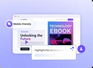 PDF to video AI