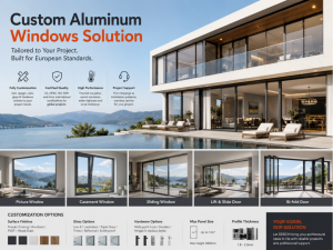 Custom Aluminum Windows
