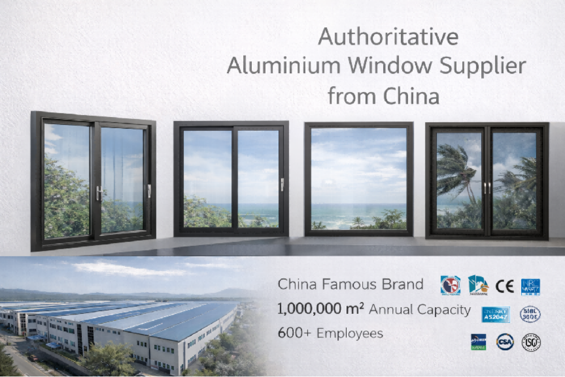 Top Aluminum Window Supplier from China