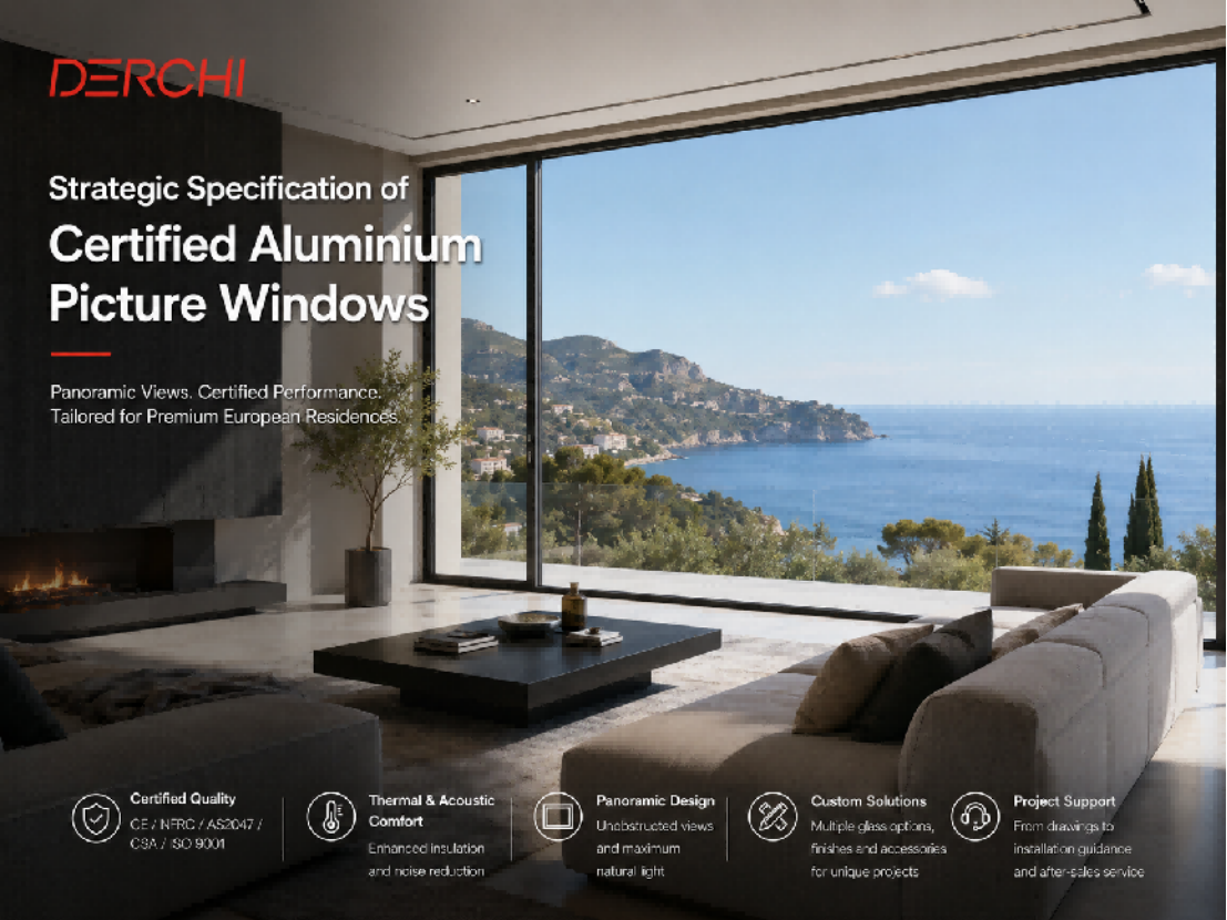 Certified Aluminum Picture Windows Certified Aluminum Picture Windows