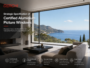 Certified Aluminum Picture Windows