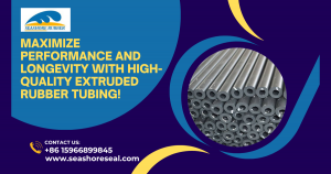 extruded rubber tubing