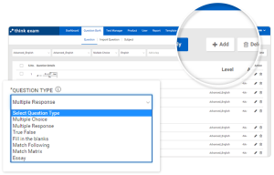 Now Think Exam online assessment software comes with the choice of Test Base and User Base Panel!