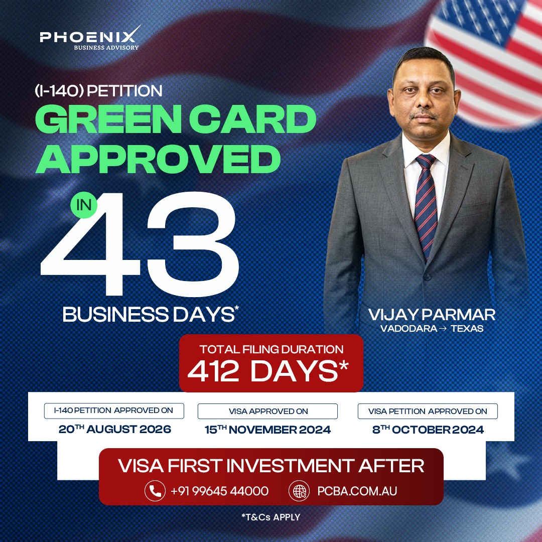 Successful L1 Visa Journey Leads to USA Green Card Approval