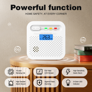 Certified Carbon Monoxide Detector Manufacturer