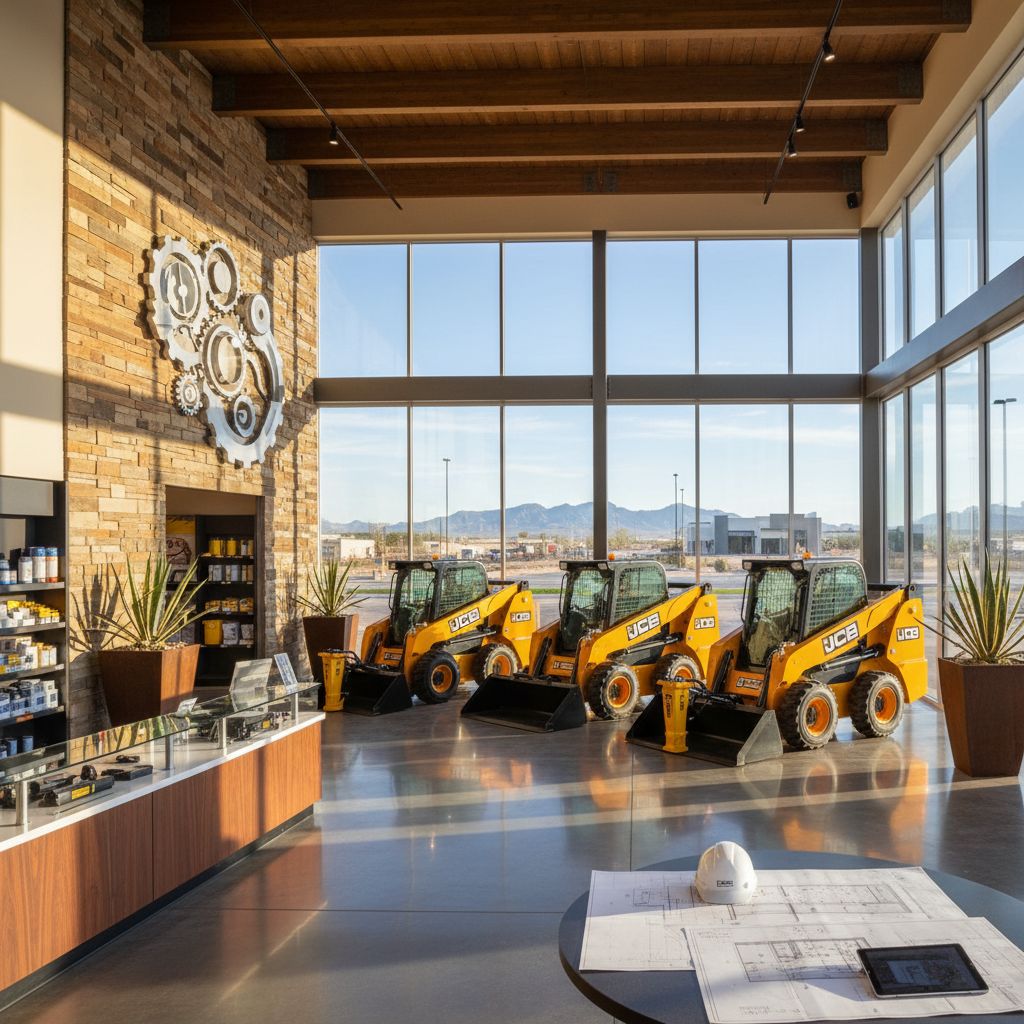 Southwest JCB Skid Steers