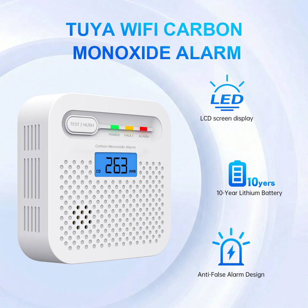 Certified Carbon Monoxide Detector Supplier Certified Carbon Monoxide Detector Supplier