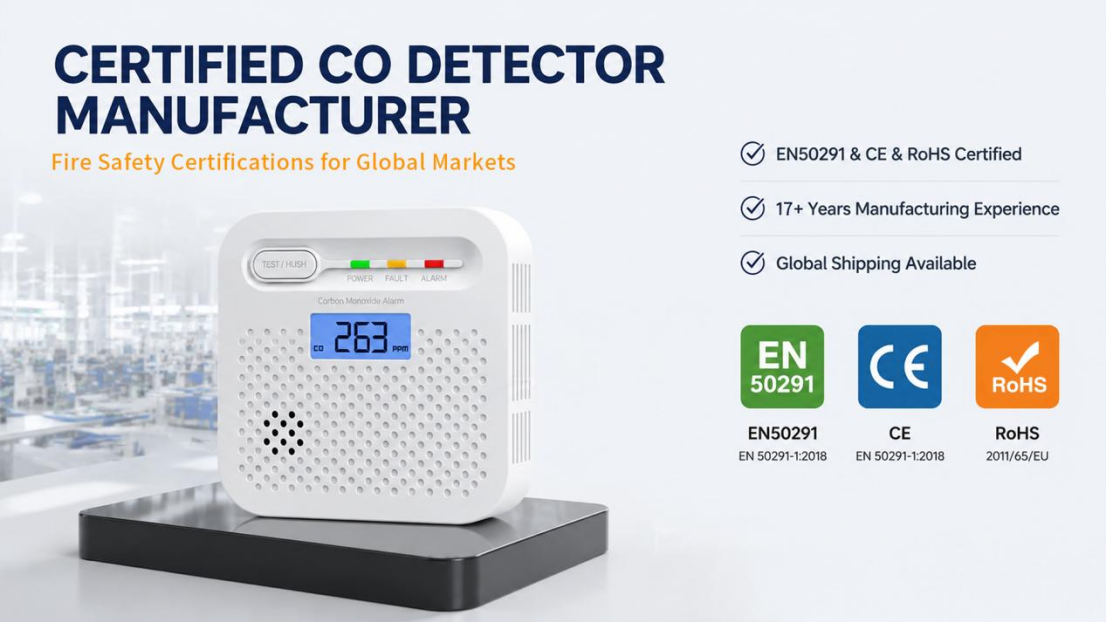 High Quality CO Alarm Solutions High Quality CO Alarm Solutions