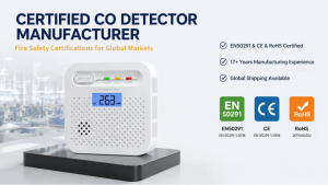 High Quality CO Alarm Solutions