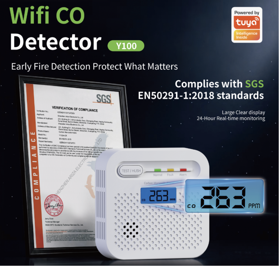 High Quality CO Detector Manufacturer from China High Quality CO Detector Manufacturer from China