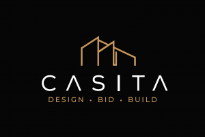 CASITA’s Design. Bid. Build. brand representing The CASITA Way.