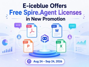 E-iceblue Offers Free Spire.Agent Licenses in New Promotion