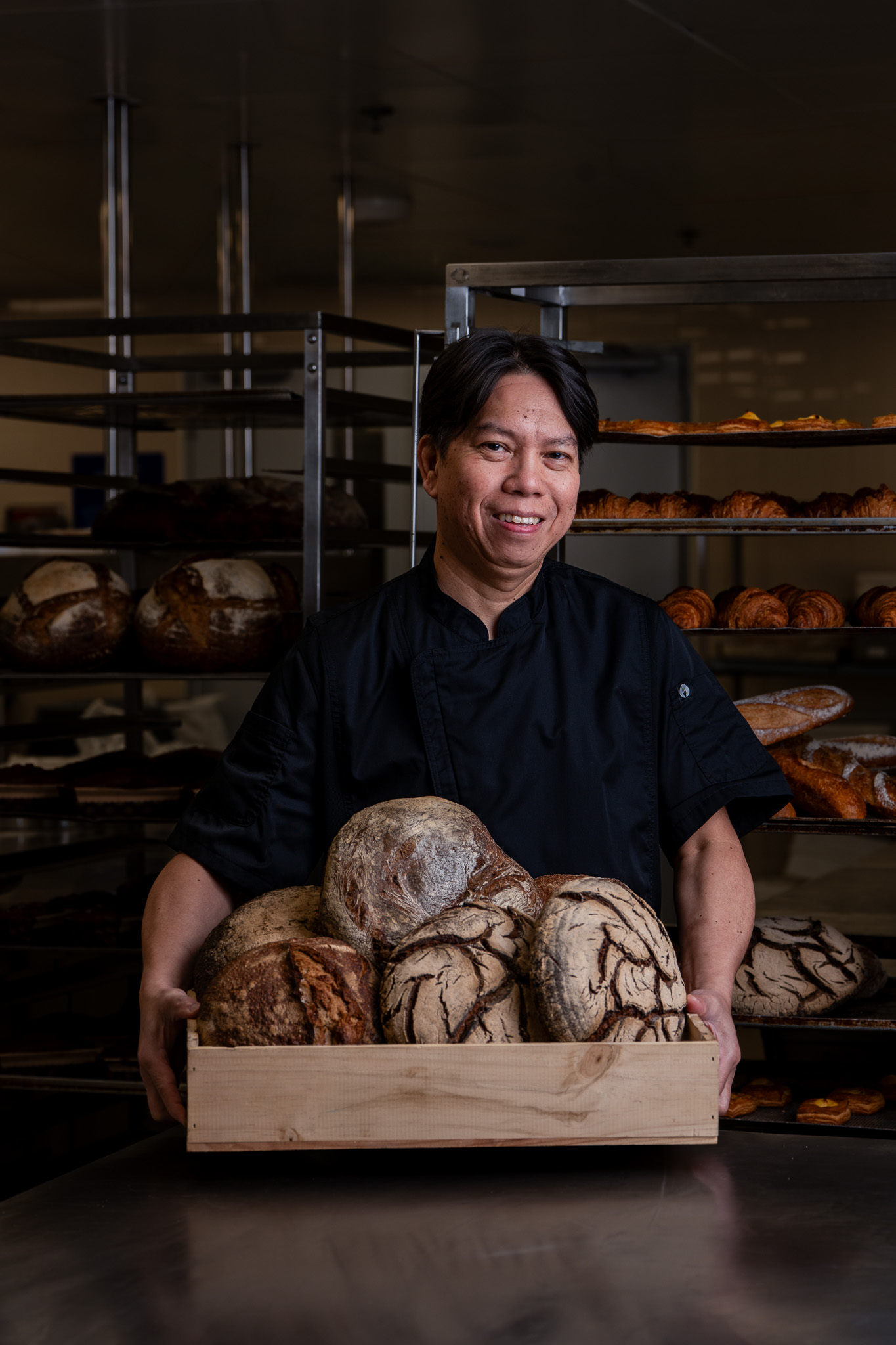 Chief Baker Chef Edwin Himson Chief Baker Chef Edwin Himson