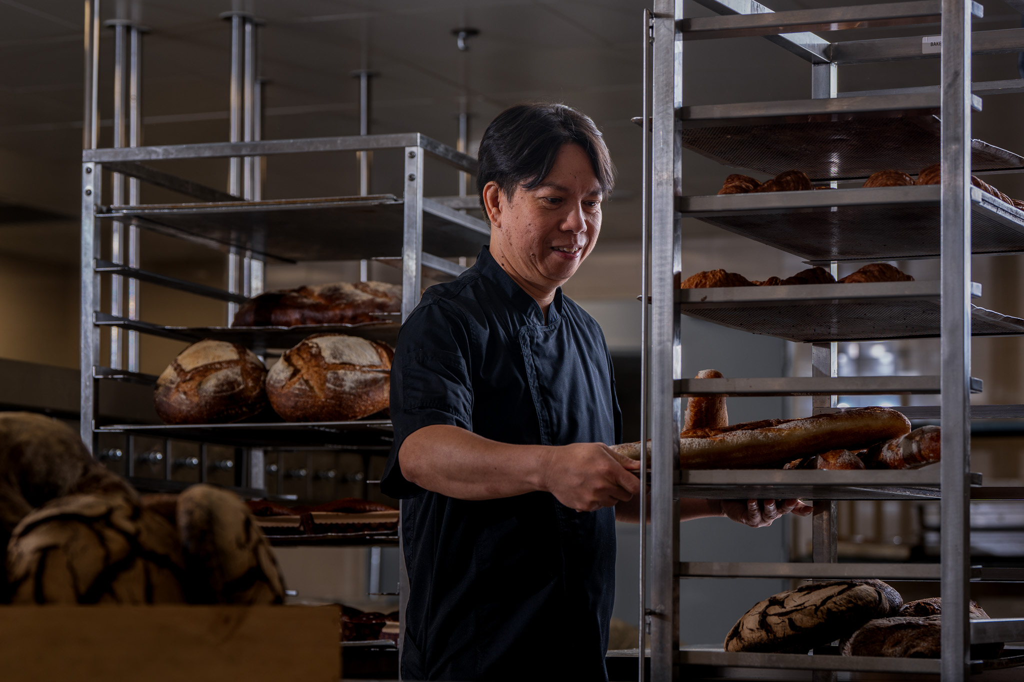 Chief Baker Chef Edwin Himson