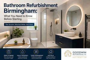 bathroom refurbishment birmingham