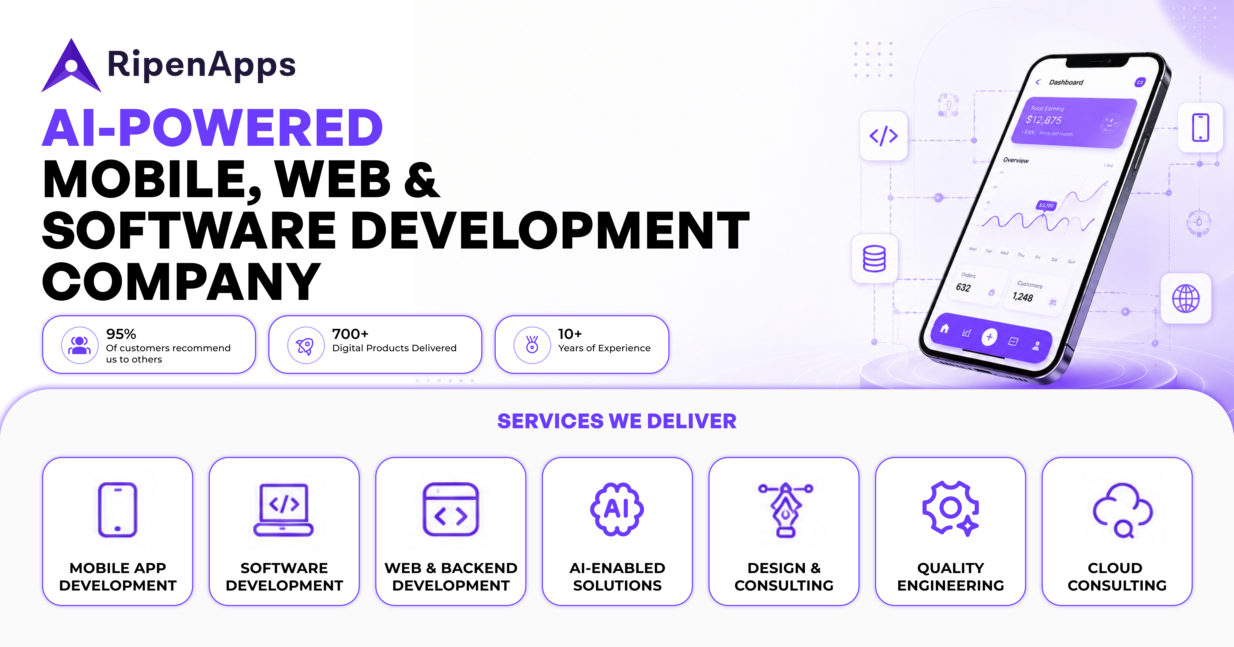 RipenApps Technologies Expands Its AI Chatbot Development Services for Modern Enterprises