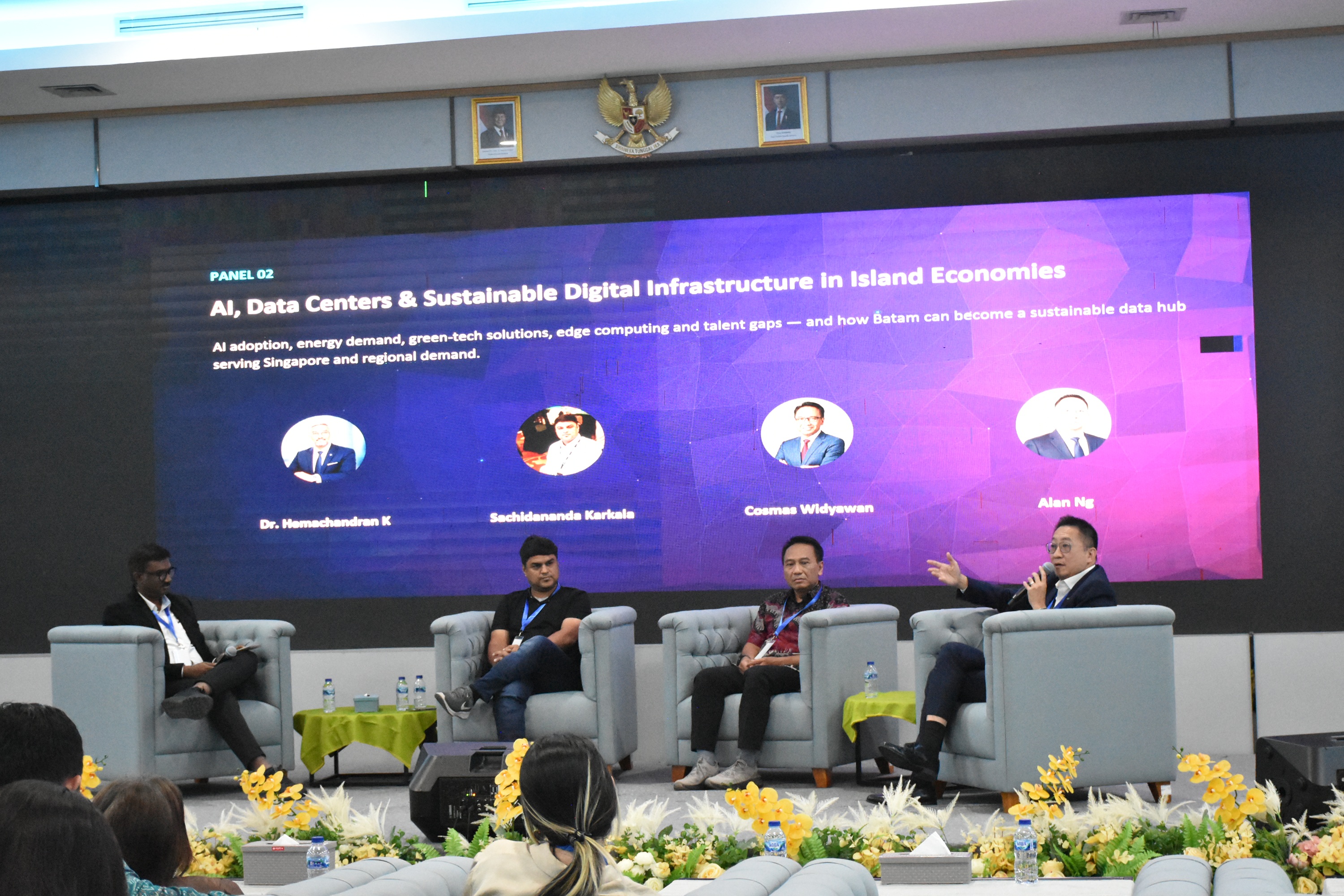 AI Data Centers Digital Infra Sustainability  Panel 2