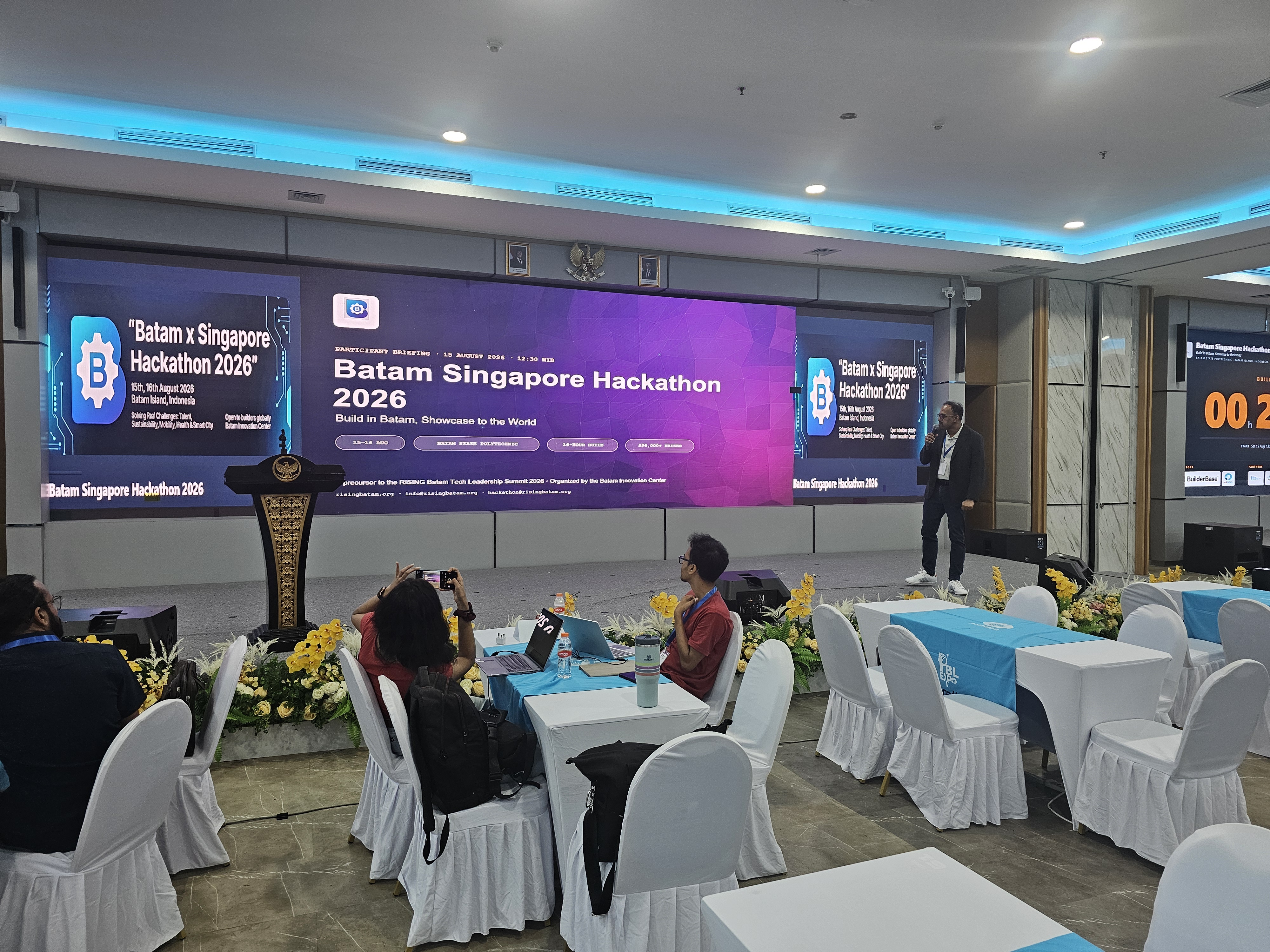 Batam Singapore Hackathon 2026  Opening