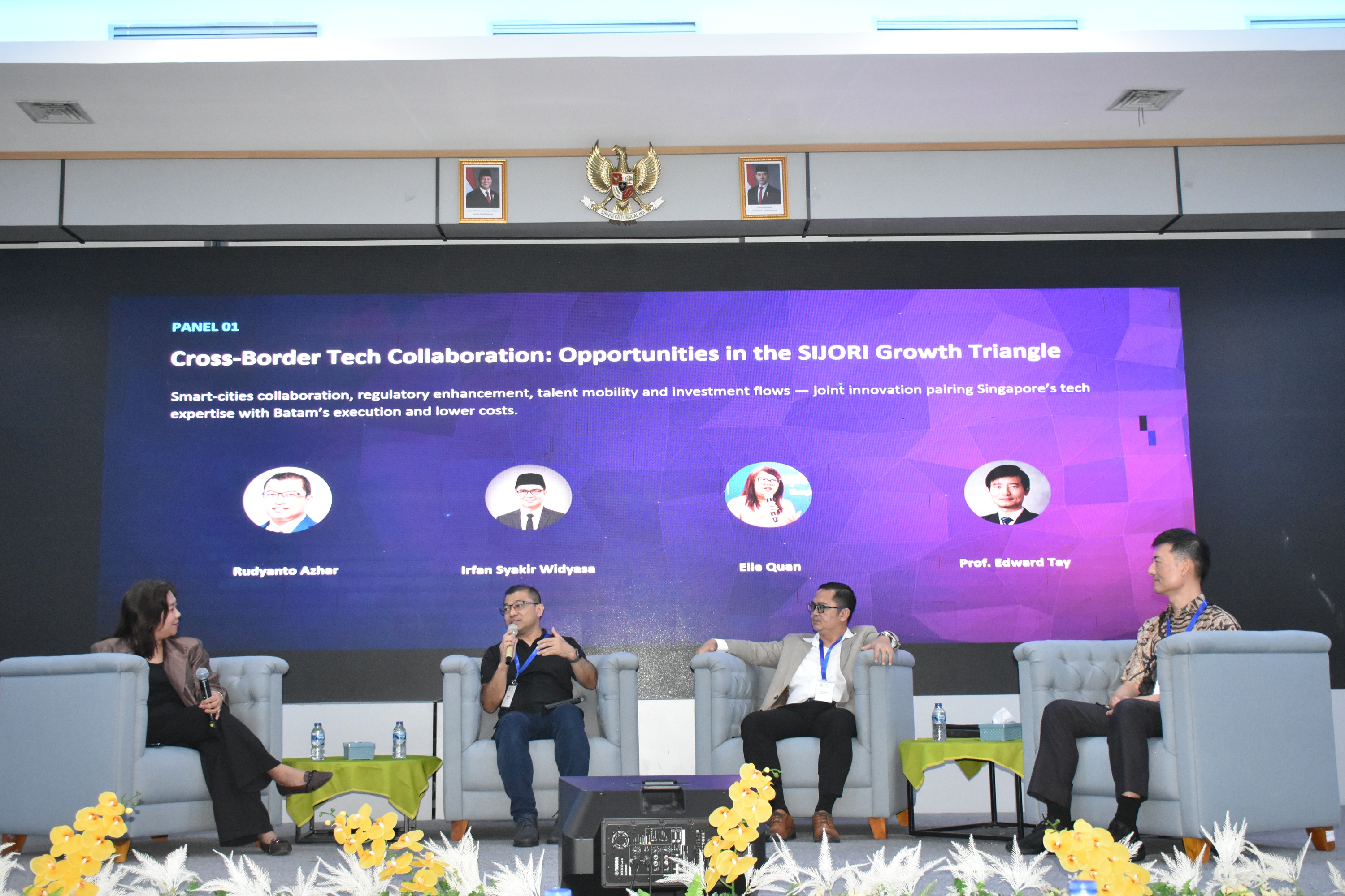 CrossBorder Tech Collaboration  Panel 1