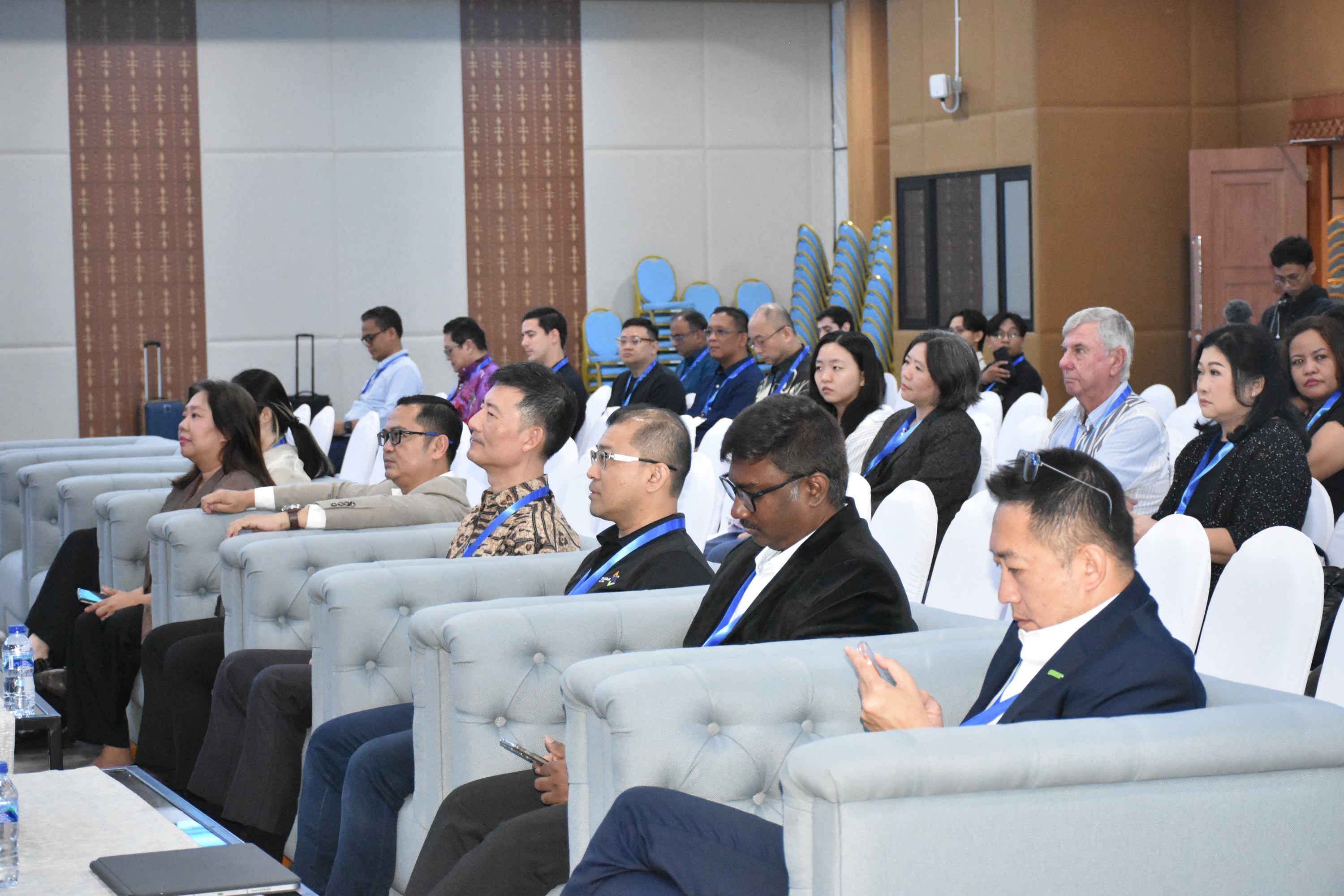 Guests and Delegates