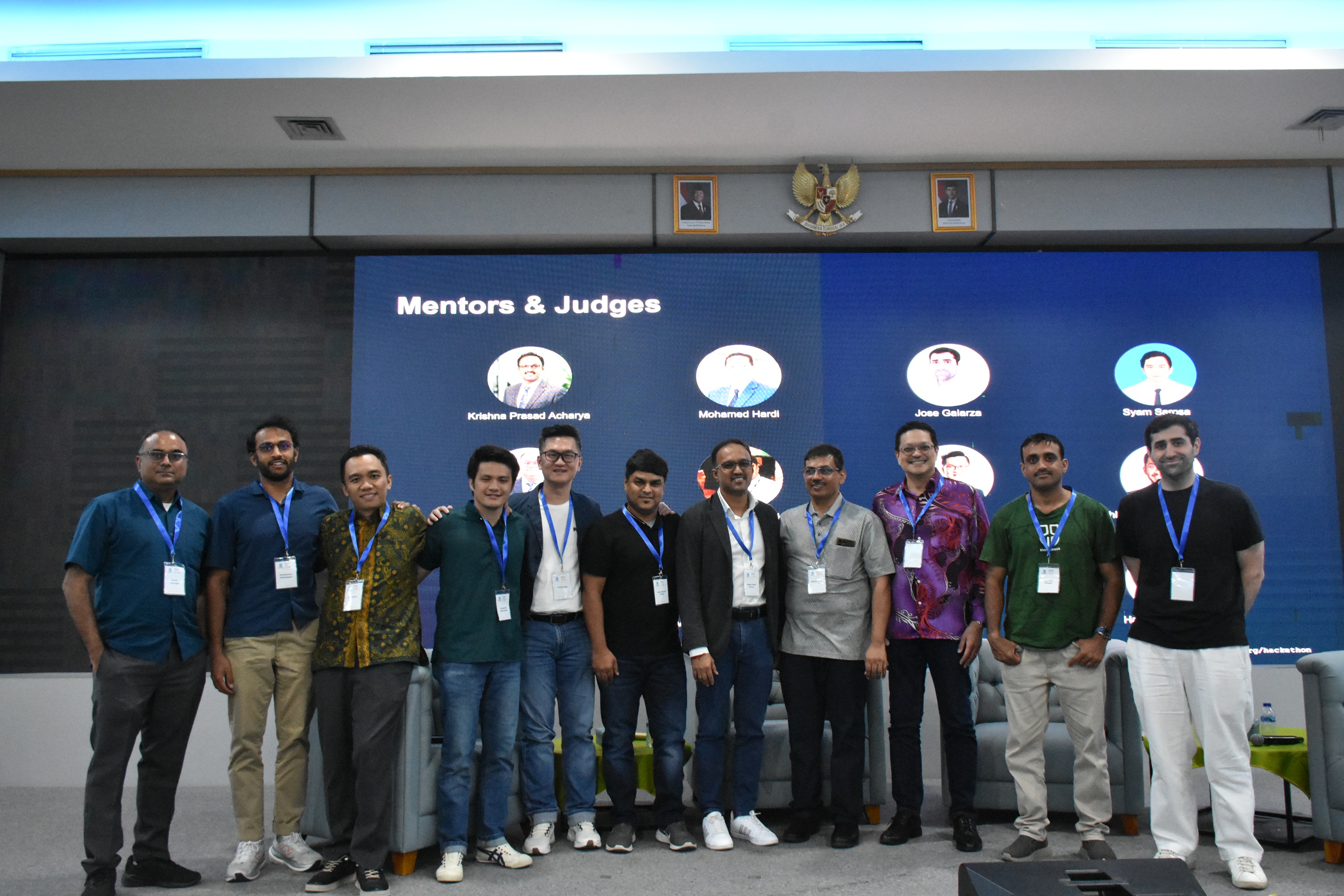 Judges  Mentors  Batam Singapore Hackathon 2026