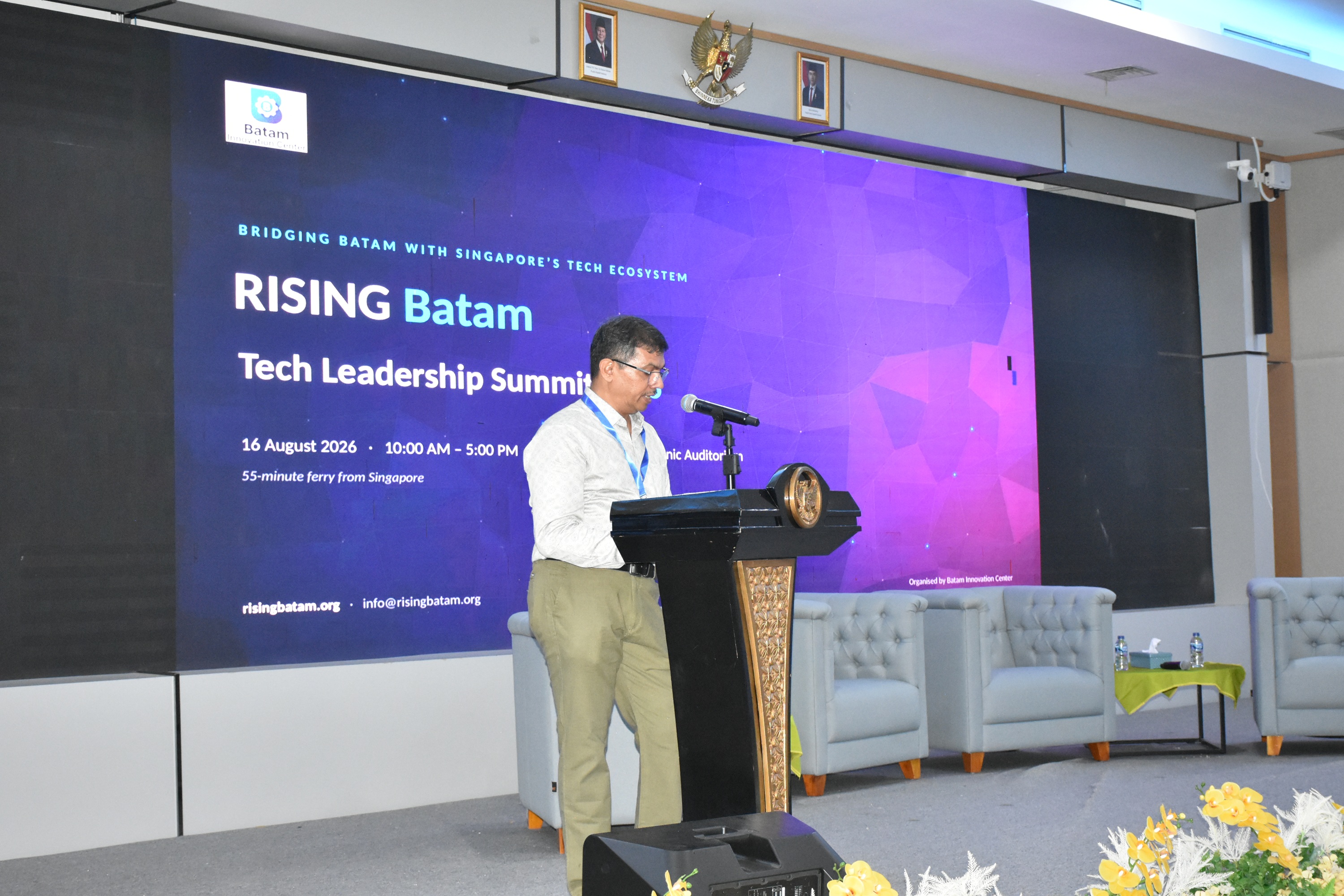Batam Innovation Center Concludes Successful Batam Singapore Hackathon and RISING Batam – Tech Leadership Summit 2026