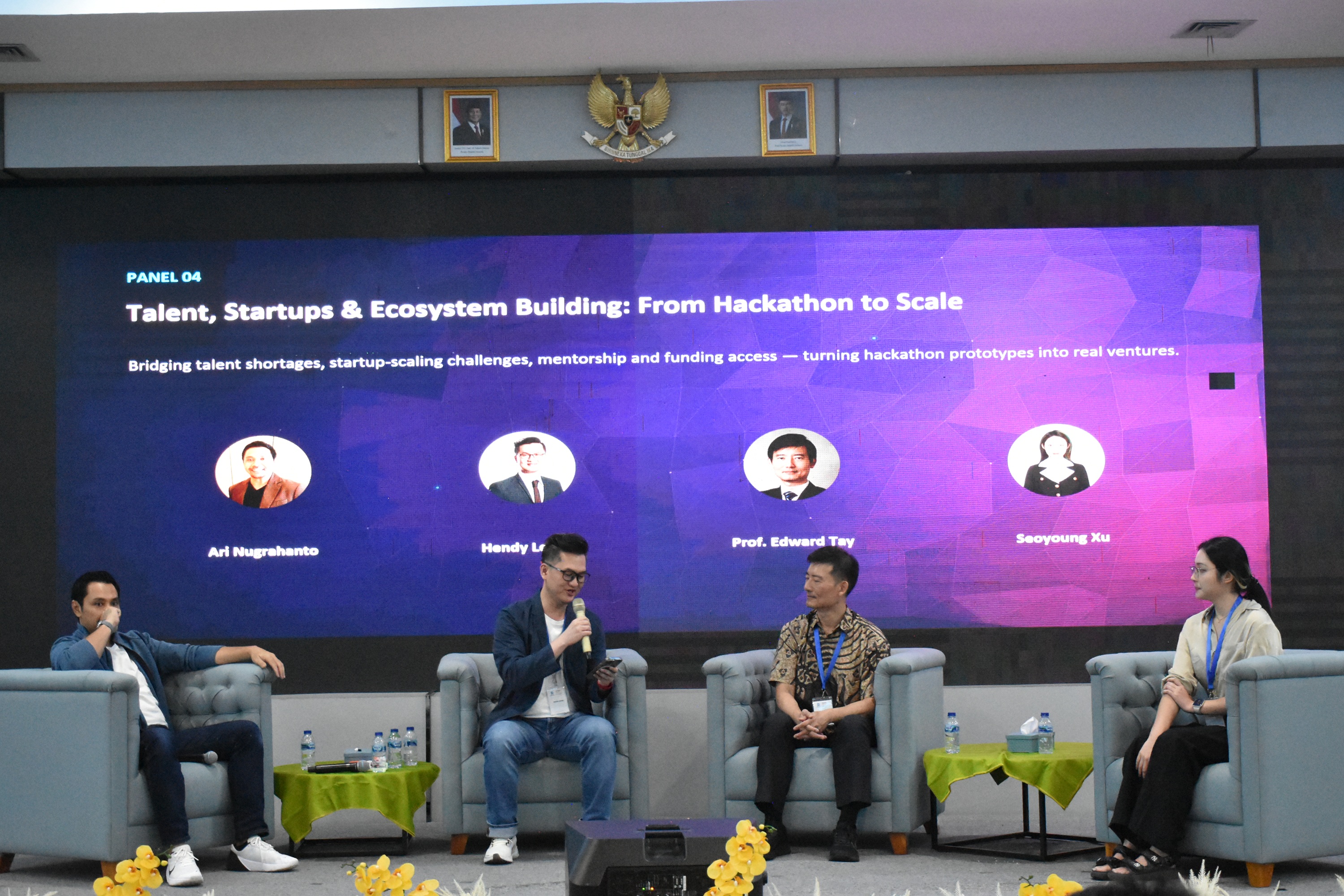 Startups Talent Ecosystem  Panel 4