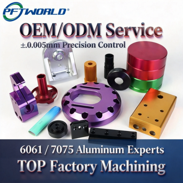 PFTWORLD Precision CNC Fixture Planning
