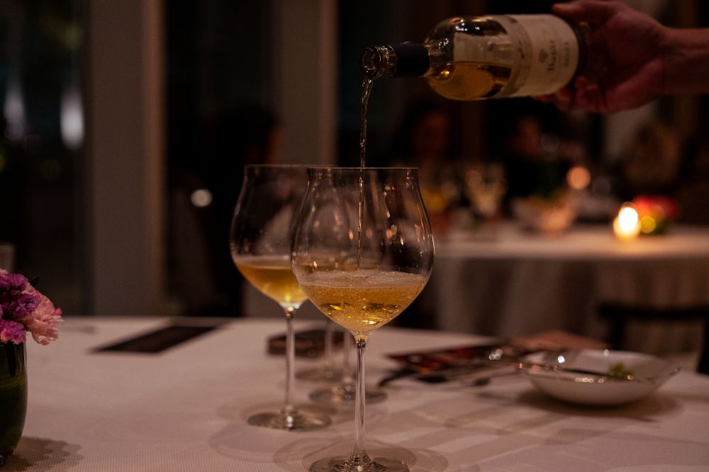 Finestra hosts exceptional wine dinners that celebrate worldclass vineyards  Italian cuisine
