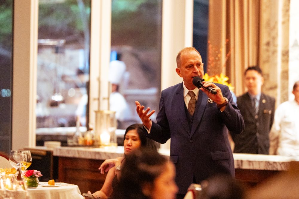 Solaire Resort Entertainment City Presents an Exclusive Castello Banfi Wine Dinner