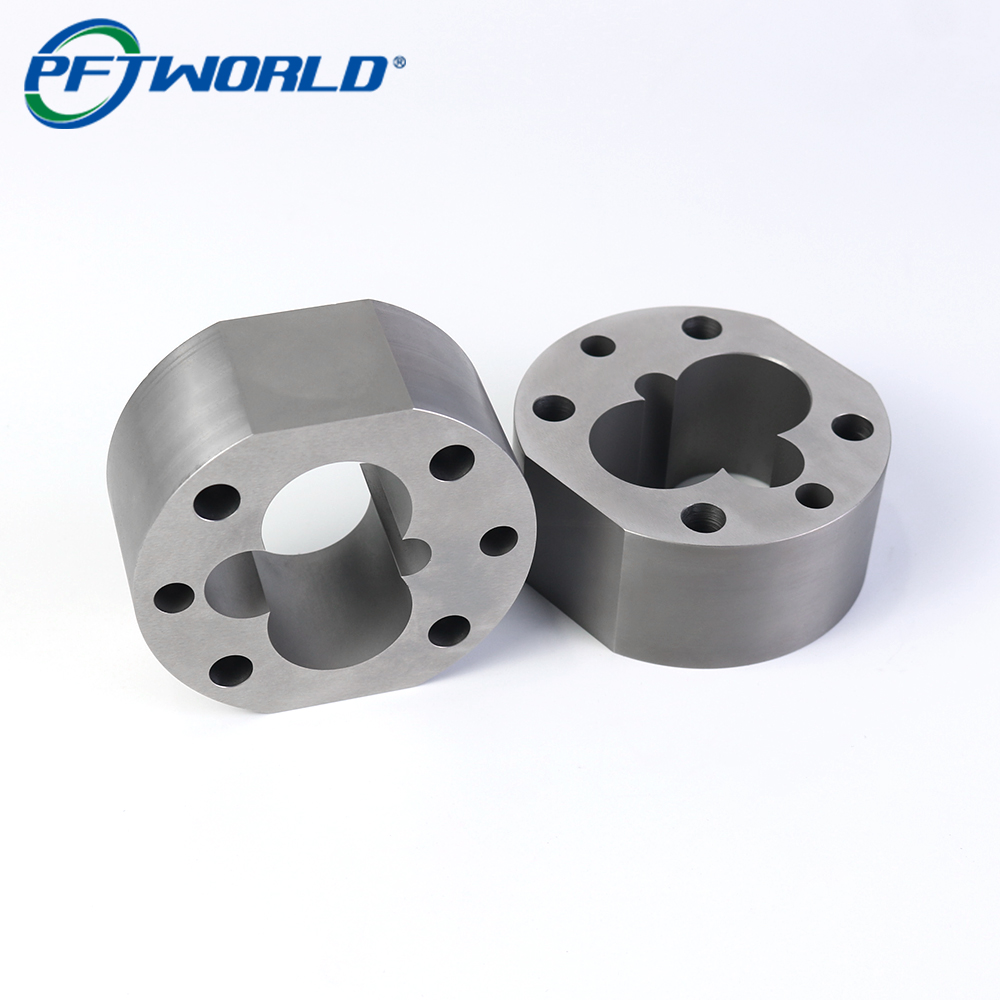 PFTWORLD Steel CNC Parts With Documented Heat Treatment