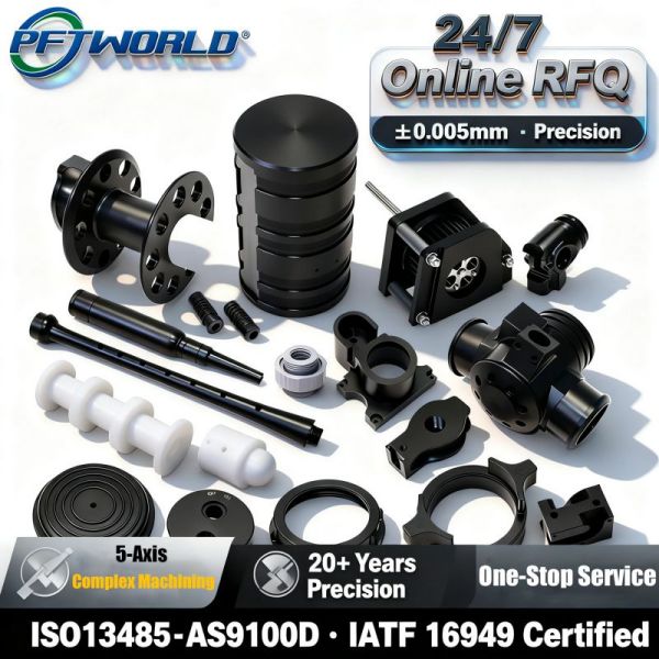 PFTWORLD Precision Engineering Plastic Parts PFTWORLD Precision Engineering Plastic Parts