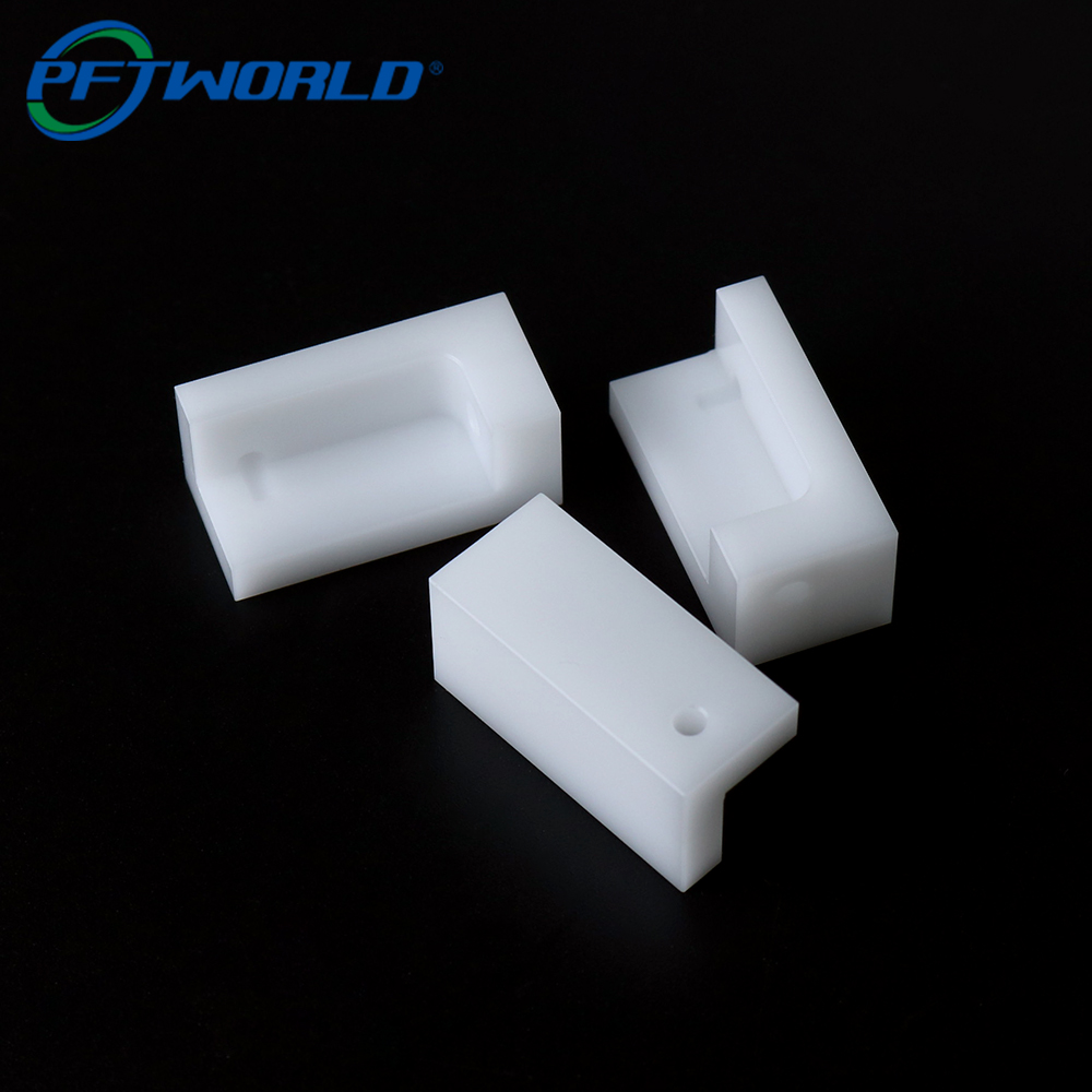 PFTWORLD White POM CNC Machined Precision Parts PFTWORLD White POM CNC Machined Precision Parts