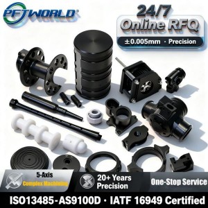 PFTWORLD Precision Engineering Plastic Parts