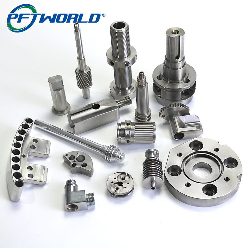 PFTWORLD Assorted CNC Machined Components For Engineering Review