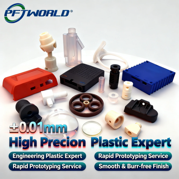 PFTWORLD Custom Prototype Milling Process PFTWORLD Custom Prototype Milling Process