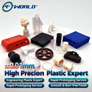 PFTWORLD Custom Prototype Milling Process