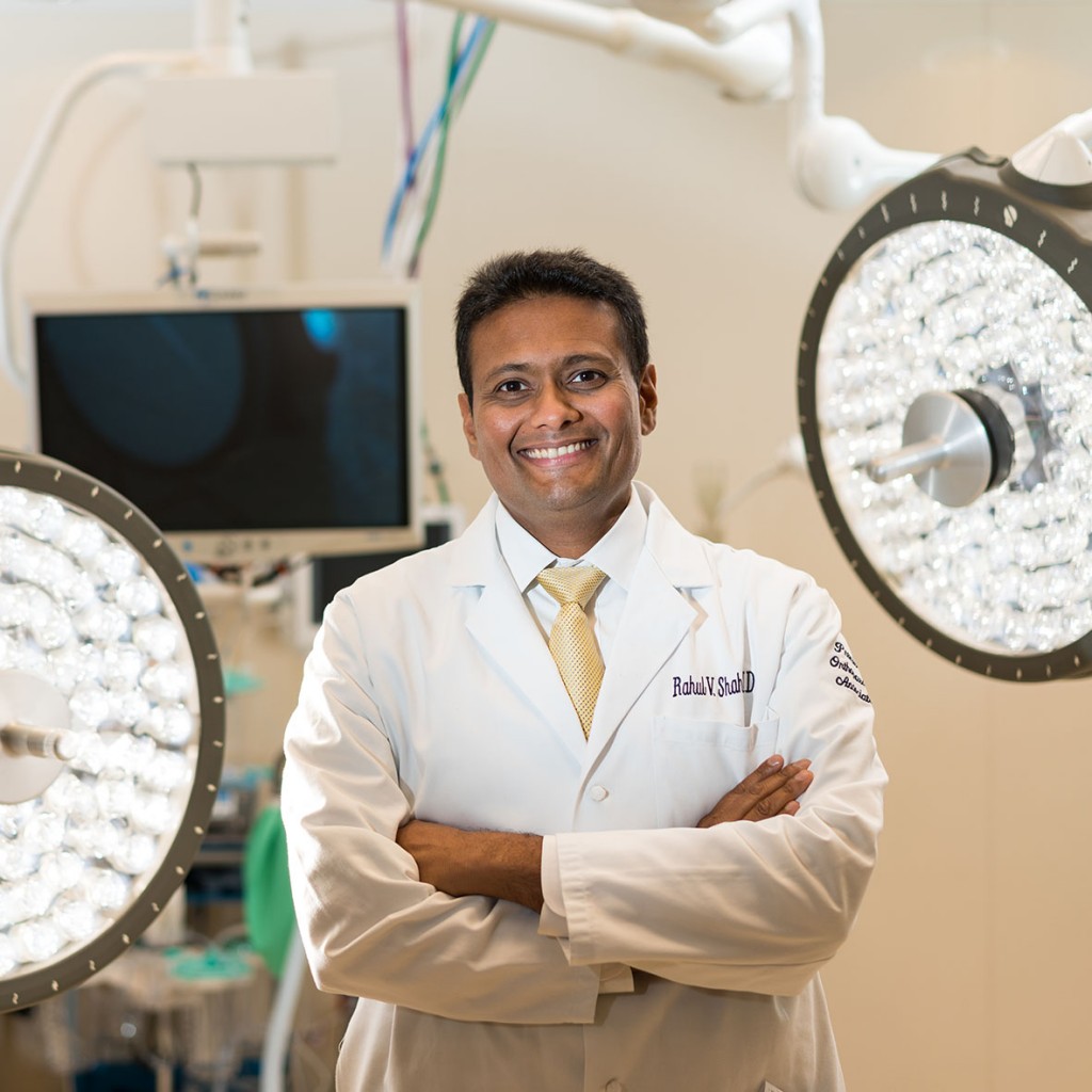 Rahul V. Shah, MD, FAAOS, an Orthopaedic Surgeon with Premier