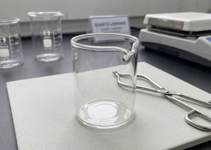 High Temperature Quartz Crucible