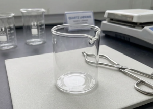 High Temperature Quartz Crucible