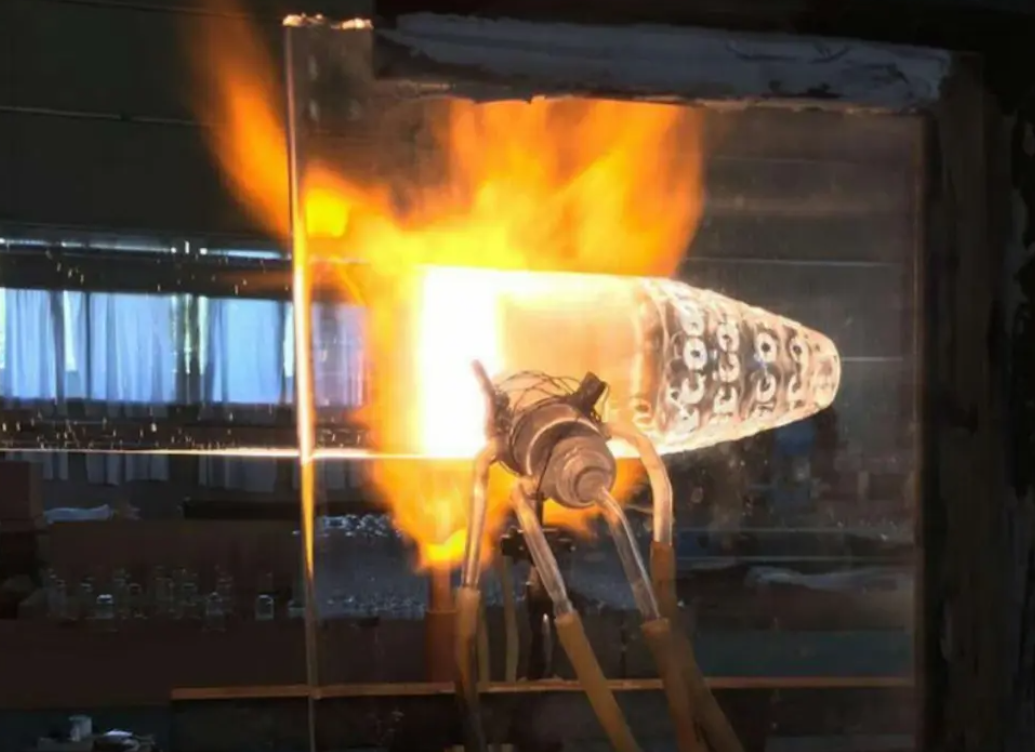Quartz Glass Bending