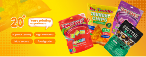 China Plastic Printing Packaging Factory