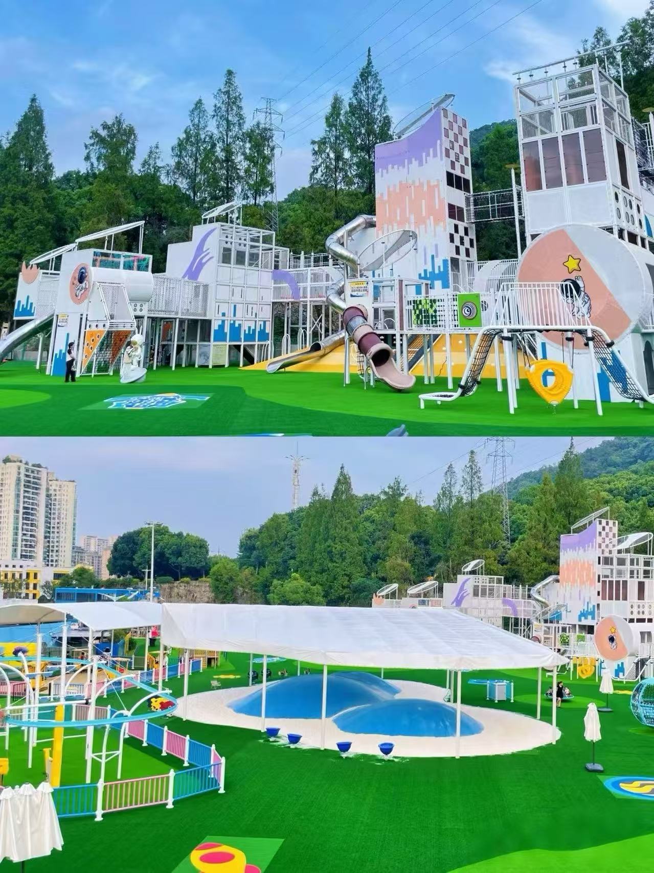 KAIQI Custom Engineering Thematic Playground KAIQI Custom Engineering Thematic Playground
